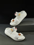 GCW-7004 White Women's Clogs